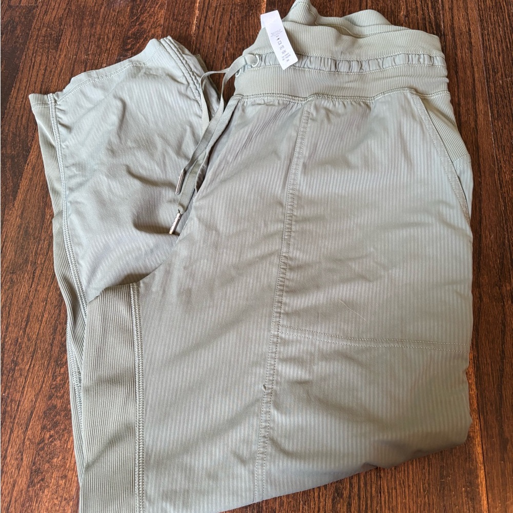 lululemon athletica Sage Green Joggers